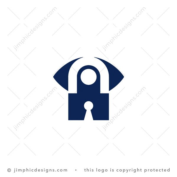 Lock Eye Logo