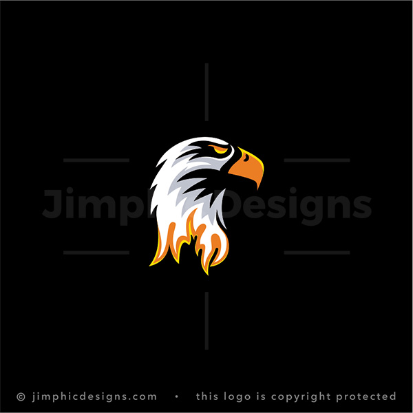 Eagle Fire Logo