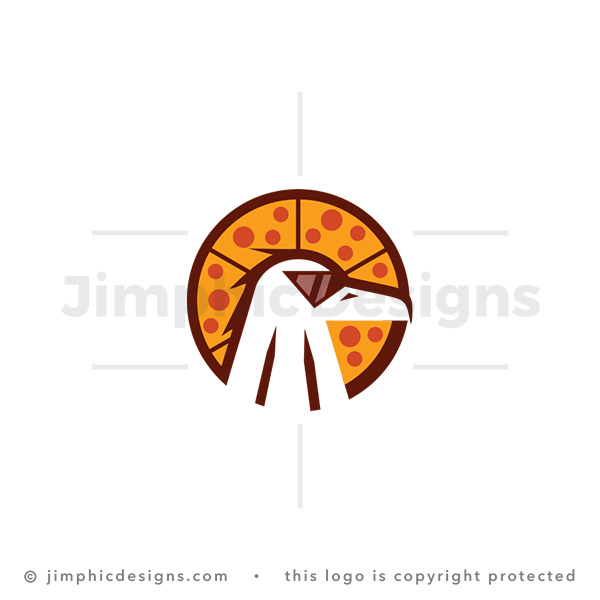 Eagle Pizza Logo