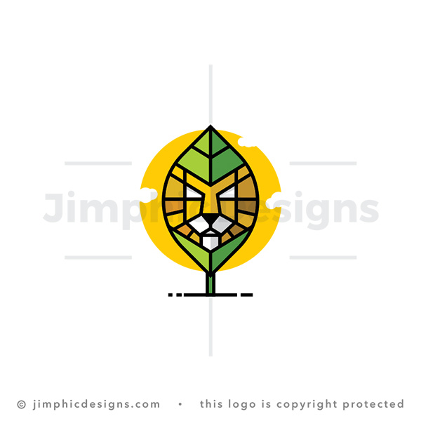 Lion Leaf Logo