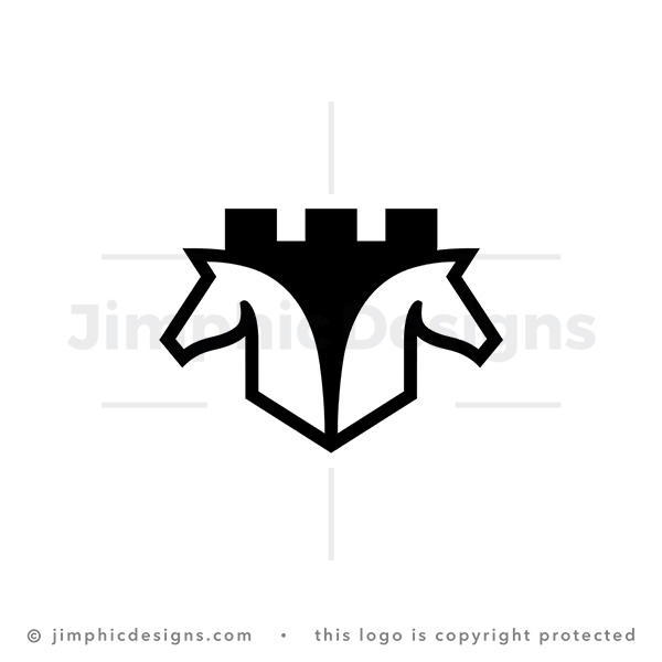 Fortress Horse Logo