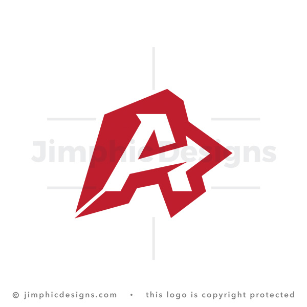 Arrow Letter A