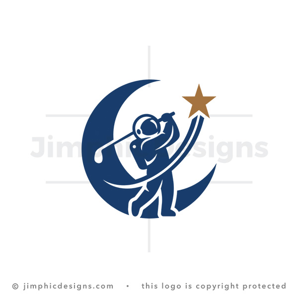 Astronaut Golf Star