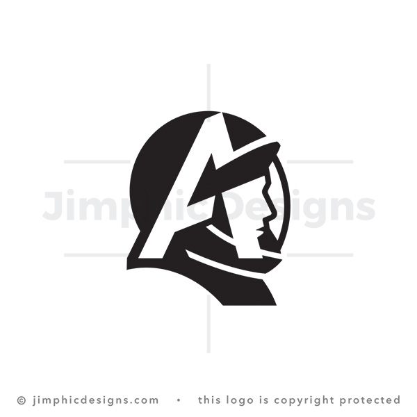 Astronaut Letter A