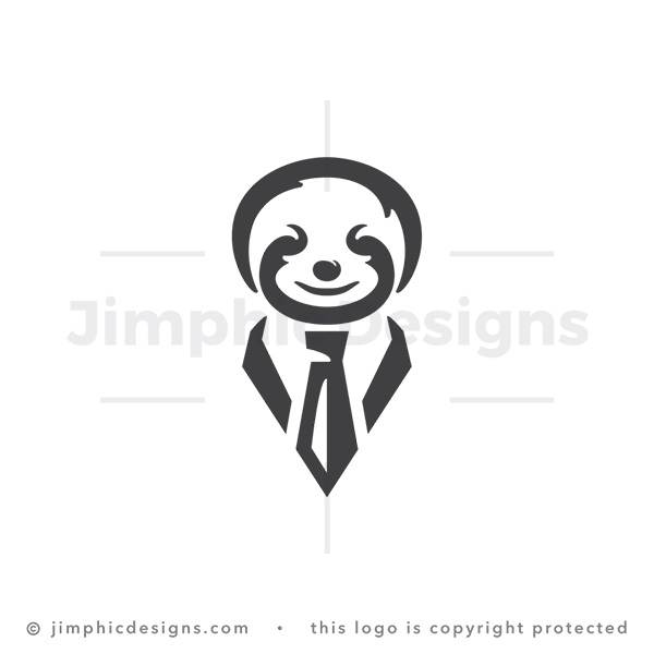 Business Sloth Logo