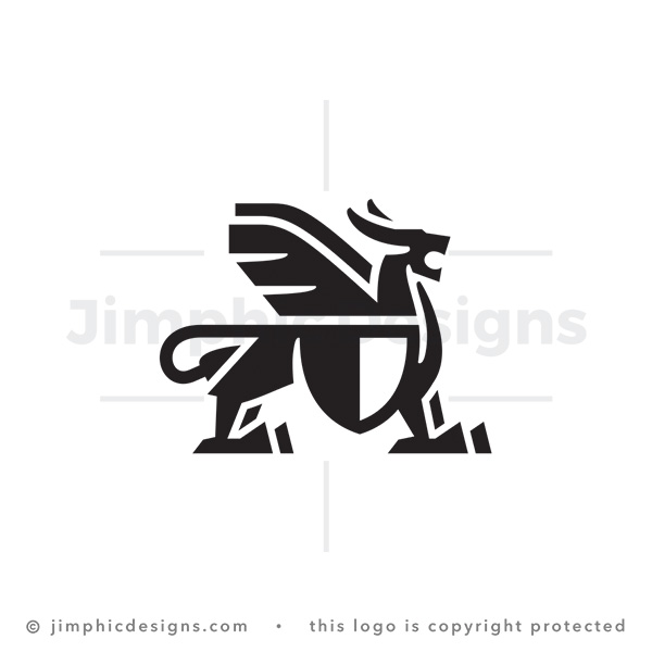 Shield Dragon Logo