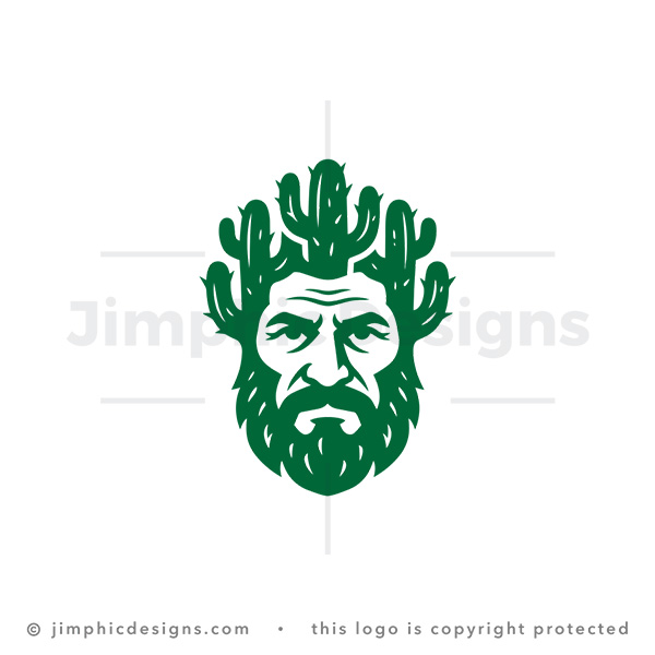 Cactus Elder Mascot