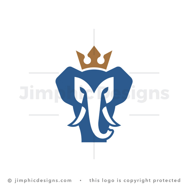 Royal Elephant Letter M