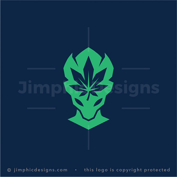 Alien Hemp Mascot