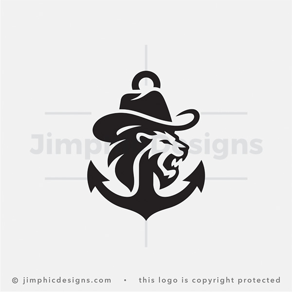 Captain Lion Anchor