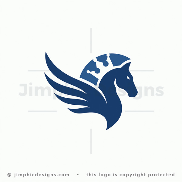 Royal Pegasus Emblem