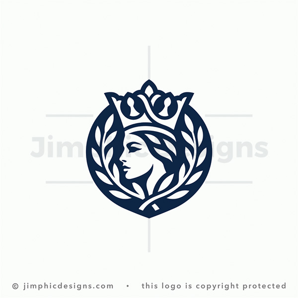 Queen Laurel Emblem