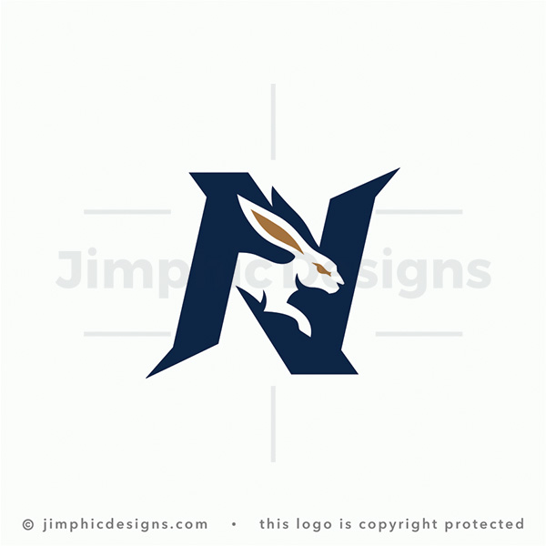 Rabbit Letter N