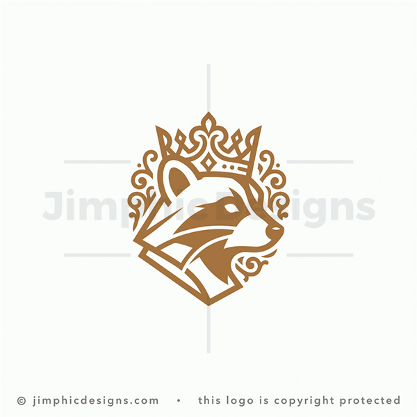 Royal Raccoon Crest