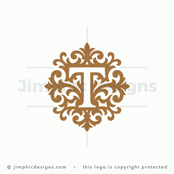 Ornate Letter T