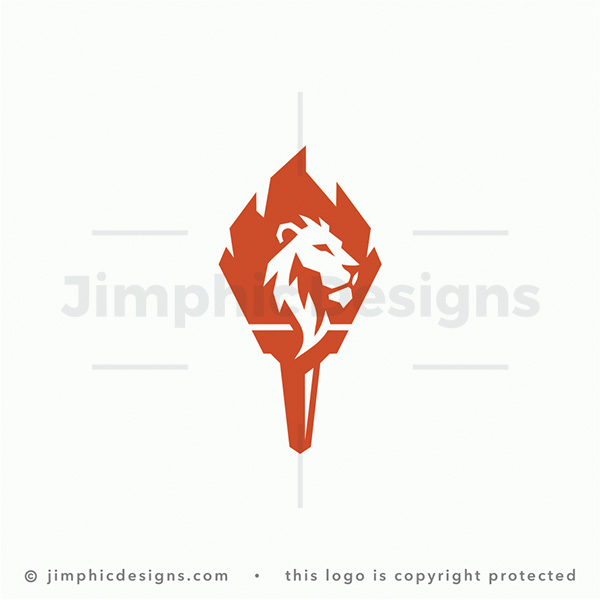 Lion Torch Emblem