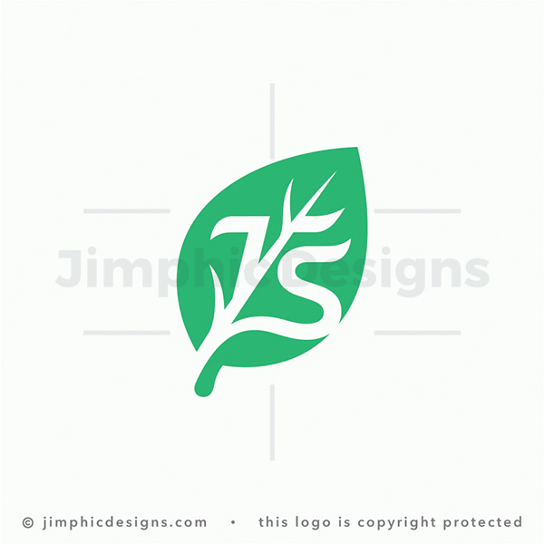 TS Leaf Monogram