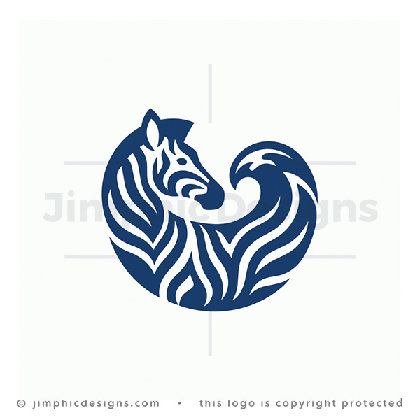 Zebra Ocean Wave