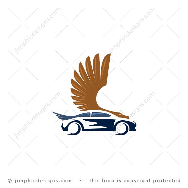 Eagle Car Logo