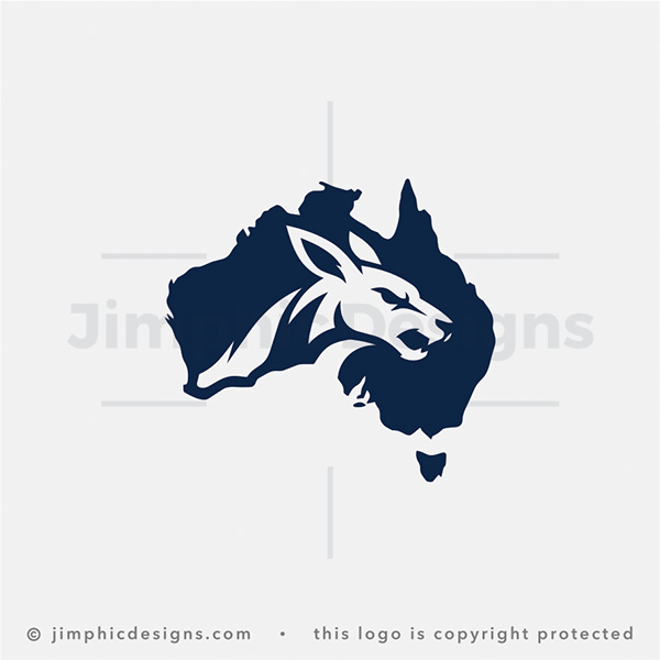 Australian Kangaroo Territory Emblem