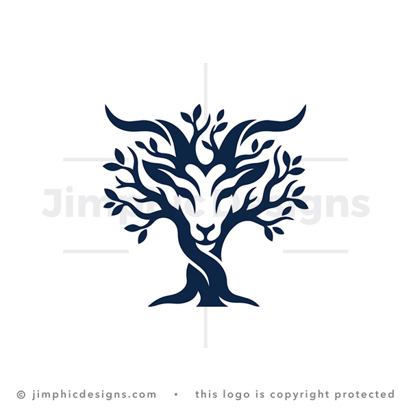 Sacred Goat Tree Nature