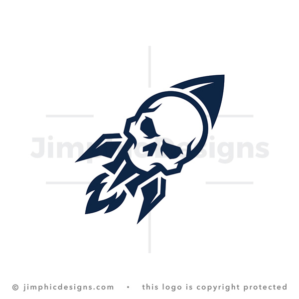 Skull Rocket Esports Mascot