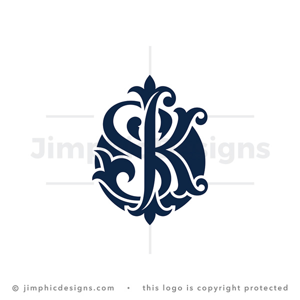 Ornamental SK Luxury Monogram