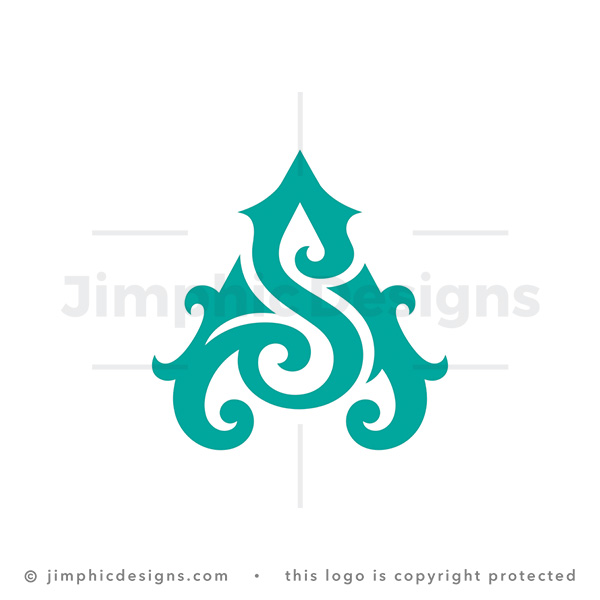 Ornamental AS Luxury Monogram