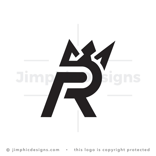Royal PR Letter Monogram