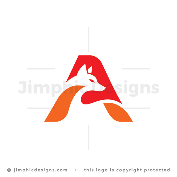 Fox Letter A Monogram