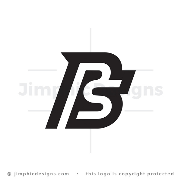 Dynamic PS Letter Monogram
