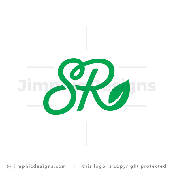 Eco SR Leaf Monogram