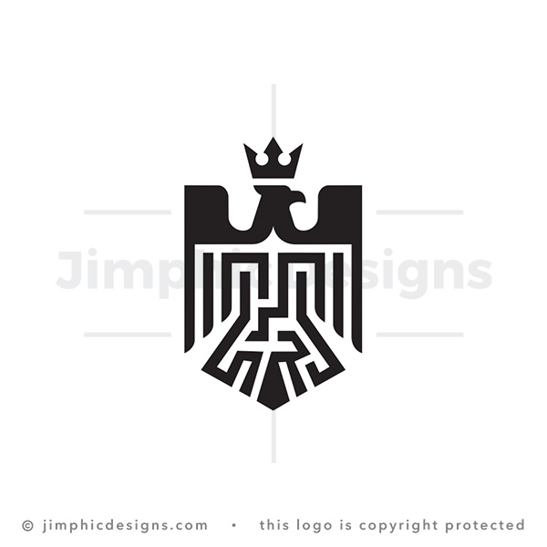 Royal Eagle Maze Emblem