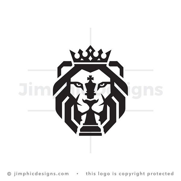 Royal Lion Chess King