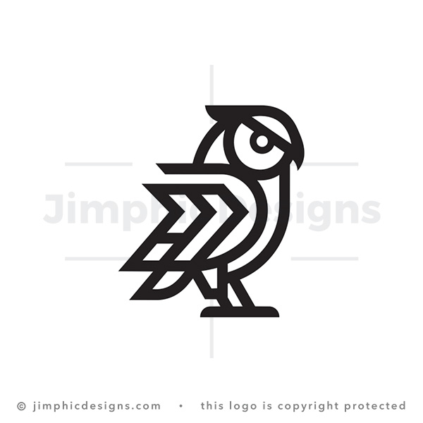 Abstract Owl Arrow
