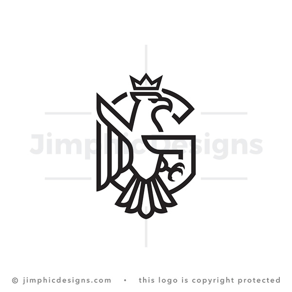 Royal Eagle Letter G Monogram