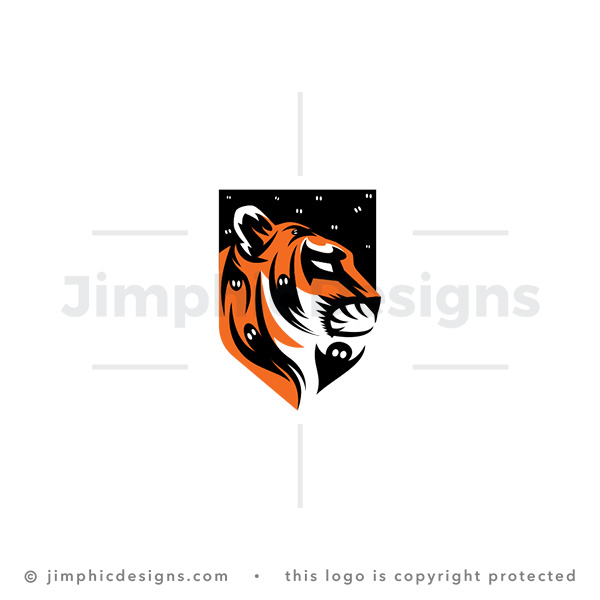 Spooky Tiger Logo