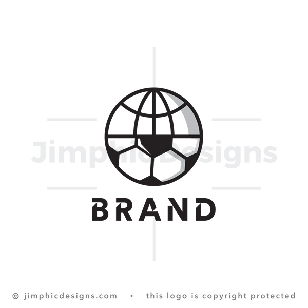 Global Football Soccer Digital Network Logo
