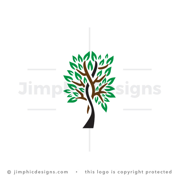 Asclepius Health Care Tree Logo