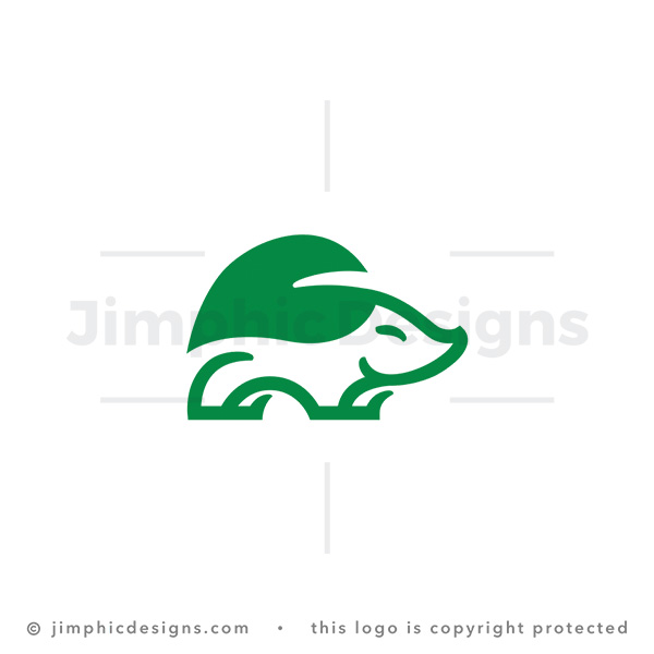 Leaf Hedgehog Logo