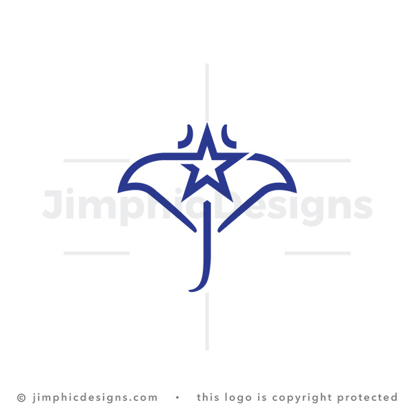Star Manta Ray Logo