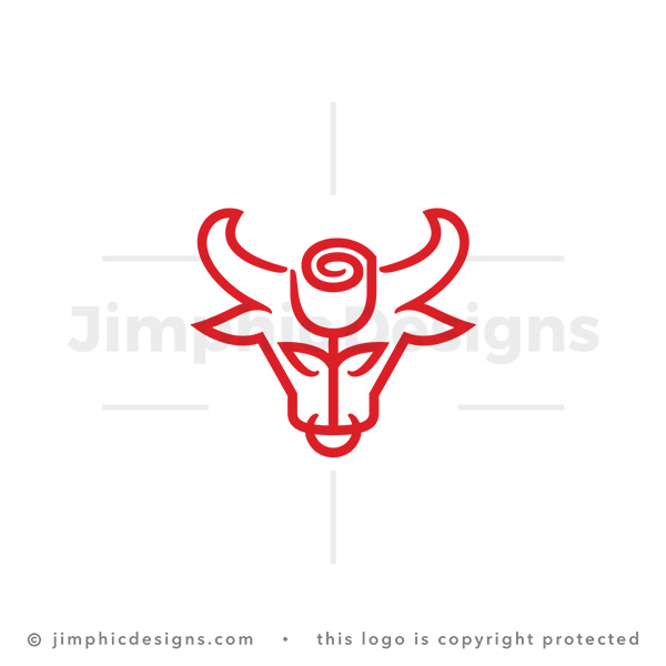 Flower Bull Logo