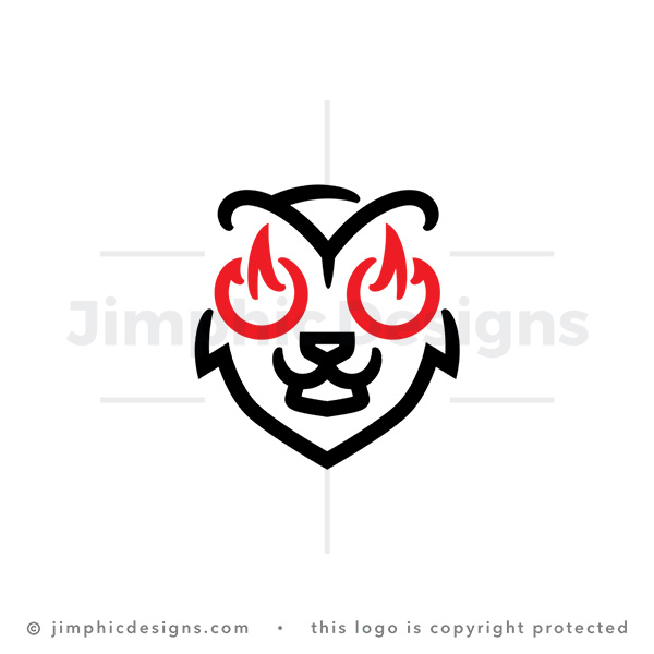 Fire Lion Logo