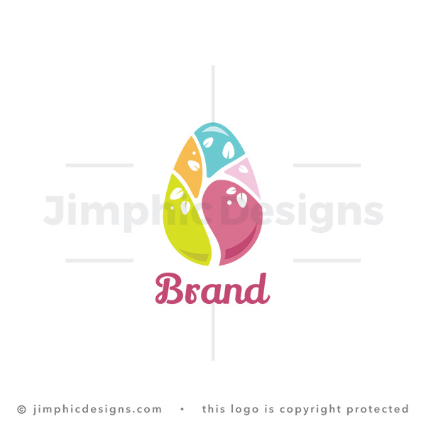 Organic Egg Poultry Farm to Table Logo
