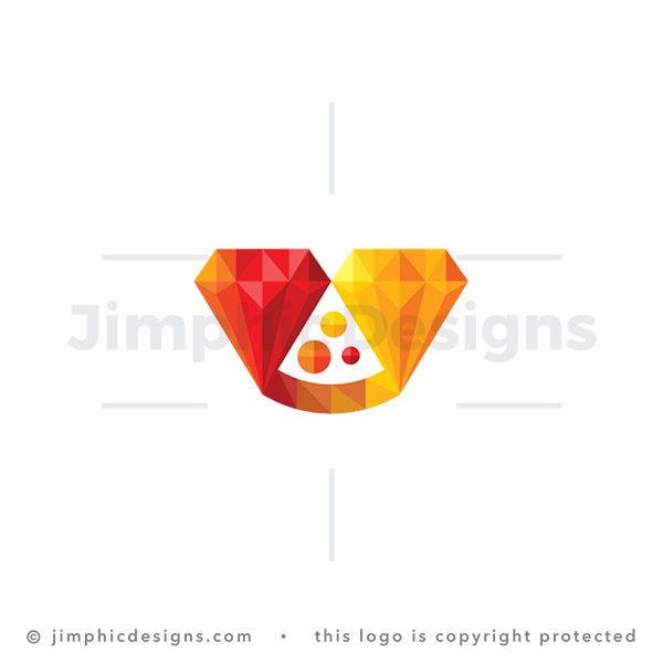 Diamond Pizza Logo