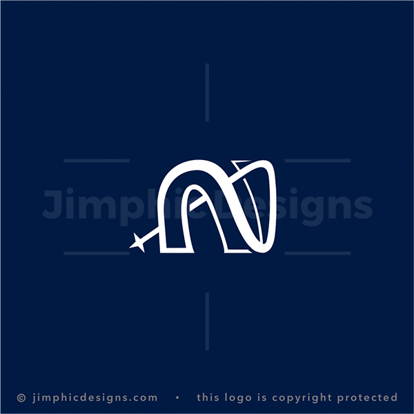 Letter N And A Logo