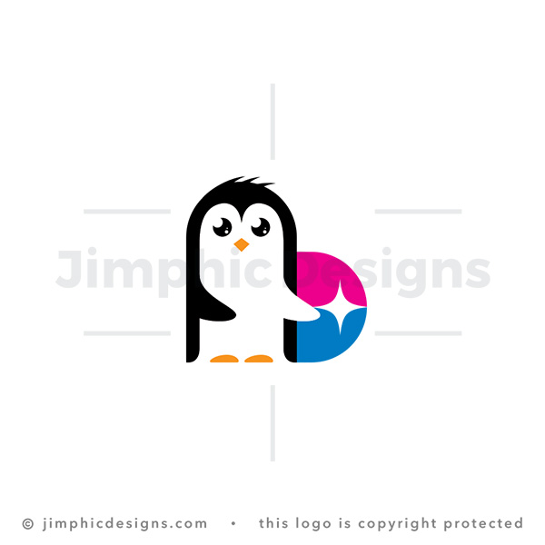 Penguin Heart Logo