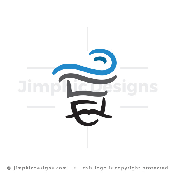 Sea Food Restaurant Chef Logo