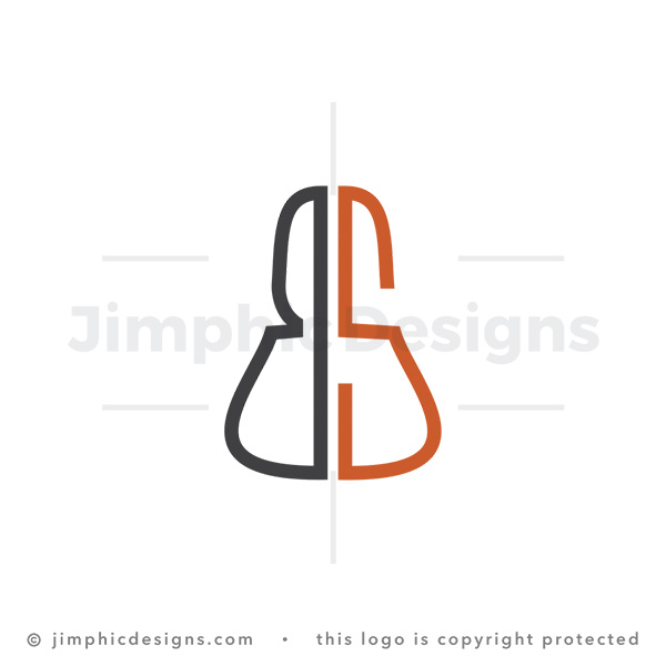 Bike Saddle Monogram BS Cycling Gear Logo