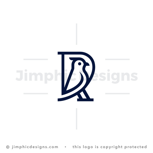 Letter R Bird Logo
